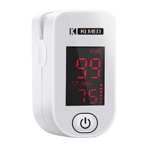 PULSIOXÍMETRO DIGITAL OHT60 KLMED