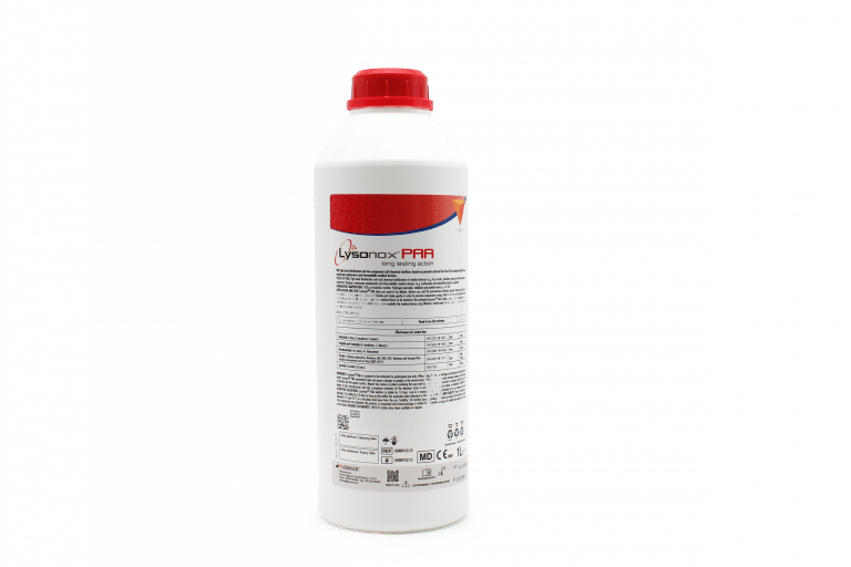 Lysonox PAA, desinfectante para instrumental en envase de 1 litro