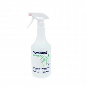 Desinfectante sin alcohol para productos sanitarios 1 litro