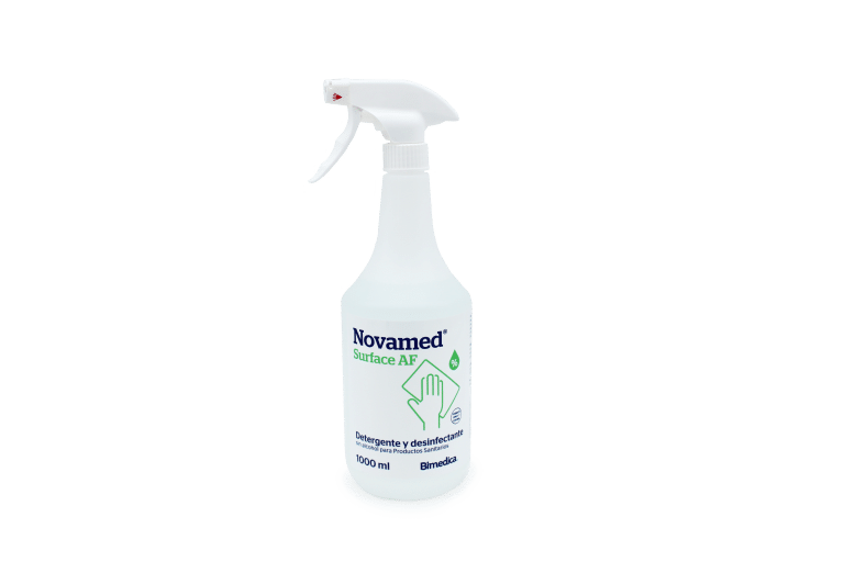 Novamed Surface AF, desinfectante de superficies sin alcohol