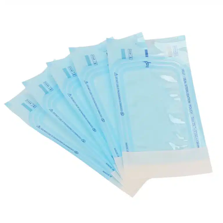 Bolsas de esterilización autosellantes para autoclave