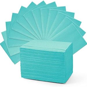 SERVILLETA BABERO PREMIUM VERDE 500 UDS.