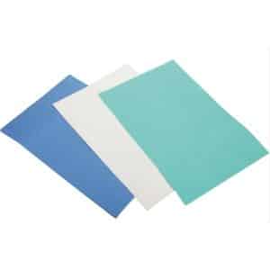 PAPEL ABSORBENTE BANDEJA AZUL 18X28 CM. 250 UDS.