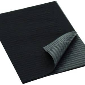 SERVILLETA BABERO PREMIUM NEGRO 500 UDS.