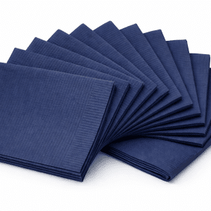 SERVILLETA BABERO PREMIUM MARINO 500 UDS.
