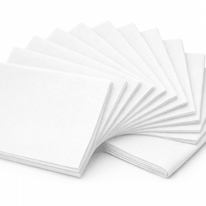 SERVILLETA BABERO PREMIUM BLANCO 500 UDS.